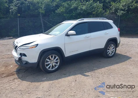 2014 Jeep Cherokee Limited из США, поврежденный, VIN 1C4PJMDS9EW246970